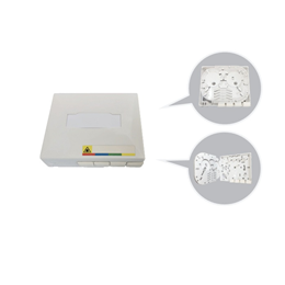 Fiber Optic Desktop Box 4 Ports Type B